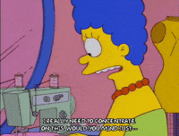Season 7 Project GIF by The Simpsons