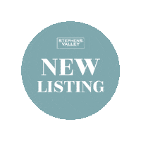 stephensvalley new listing new home sv stephens valley Sticker