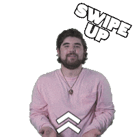 Swipeup Danny Sticker by Negro Pasión Shop