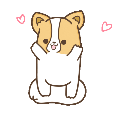 Sticker by corgiyolk