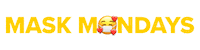 Mask Mondays Sticker by California Baptist University