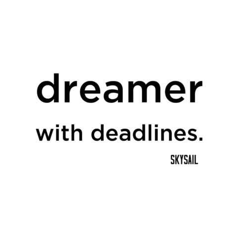 skysailbrand giphygifmaker graphic design creativity hard work Sticker