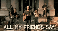 lukebryan luke bryan all my friends say GIF