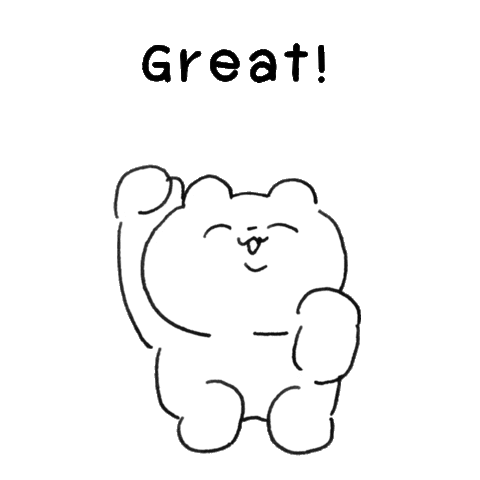 Cat Love Sticker by Minto Inc.