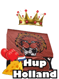 The Netherlands Football Sticker by Global Tara Entertainment