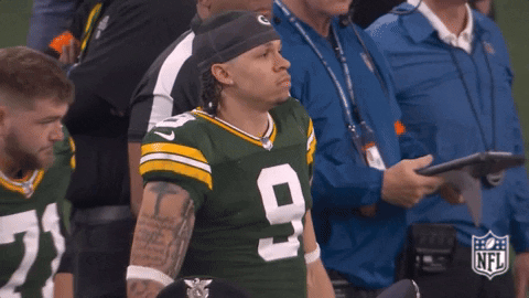 Green Bay Packers Football GIF by NFL