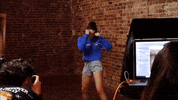 liliandikmans model girl power photoshoot kickboxing GIF