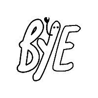 feminist goodbye Sticker