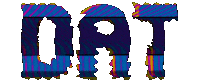Art Glitch Sticker