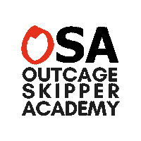 Academy Skipper Sticker by Outcage Sailing Yacht