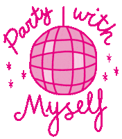 Party Love Sticker