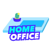Work From Home Sticker by Fishbowl