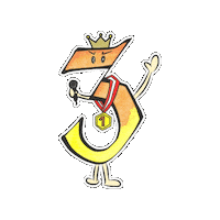 m_m_oekakigram illustration character interview hero Sticker