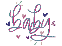 Baby Love Art Sticker