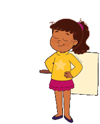 Nina Sticker by Plataforma Eleva