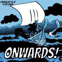 Viking Keep Going GIF by VeeFriends