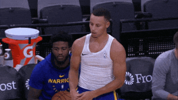 Golden State Warriors GIF by NBA