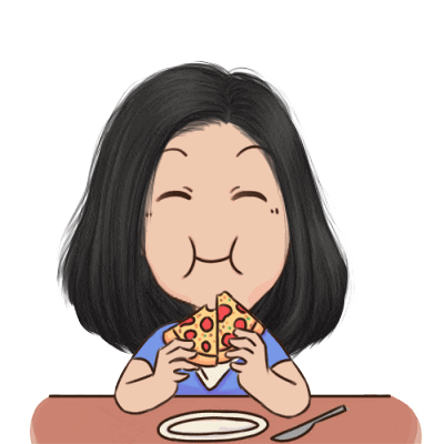 Food Pizza Sticker