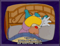 Season 8 Episode 13 GIF by The Simpsons