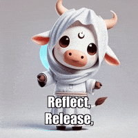 Wisdom Glow GIF by Sagemoohammad