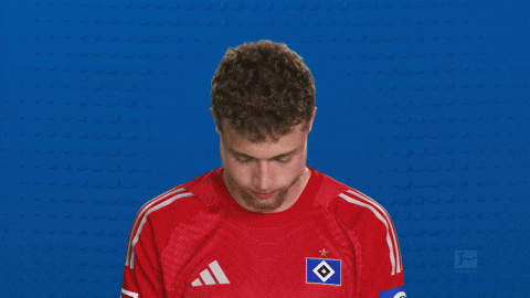 Look Up Hamburger Sv GIF by Bundesliga