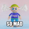 Angry Loop GIF by Mobile game studio