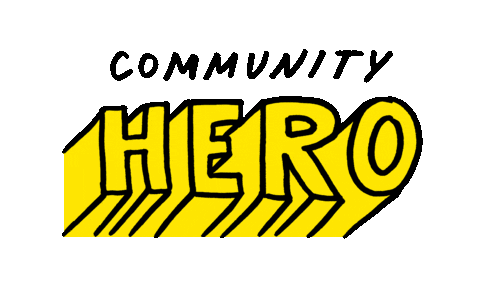 Illustration 3D Sticker by the Neighborhood Design Center