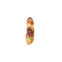 TheCounterBurger shake burger fries hamburger Sticker