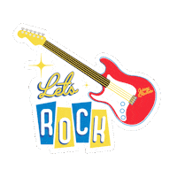 FATBrandsinc fun rock shake burger Sticker