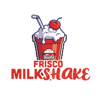 FriscoBurgerBar hamburger milkshake frisco friscoburgerbar Sticker