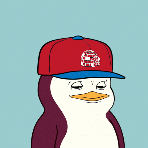 Happy Mood GIF by Pudgy Penguins
