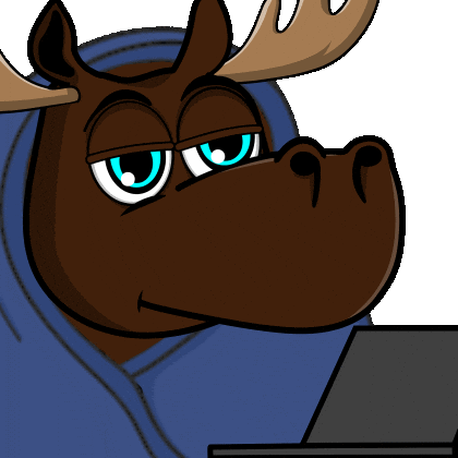 DoYouMoose sad cry upset blockchain GIF