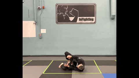 ritchieyip giphygifmaker bjj solo drills shrimping GIF