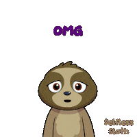 Sloth Omg Sticker by VeeFriends