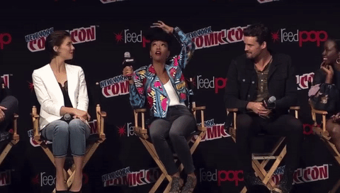 the walking dead GIF by New York Comic Con