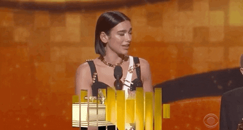 Dua Lipa 61St Grammys GIF by Recording Academy / GRAMMYs