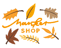 Sticker by Manker Shop