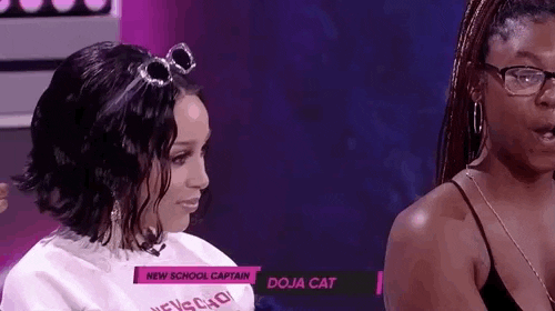 Dojacat Dcyoungfly GIF by Nick Cannon Presents: Wild ‘N Out