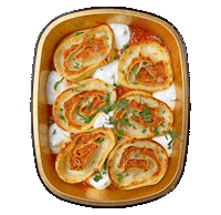 Pasta Lasagna Sticker by foodbabyny