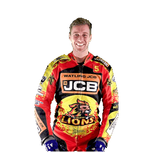 Ryan Douglas Sticker by Leicester Lions Speedway