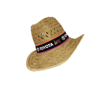 TCMF_Official hat toyota tamworth tcmf Sticker