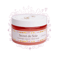 Beauty Body Scrub Sticker by pinupsecretparis