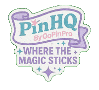 Pin Sticker by GoPinPro