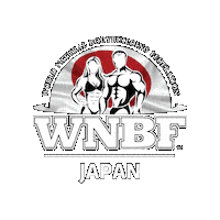 Japan Bodybuilding Sticker by wnbfofficial