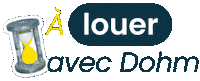 Location Immobilier Sticker by Dohm