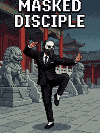 Martial Arts Pixel Art GIF by ABCNT