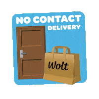 Food Home Sticker by Wolt Hungary