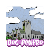Pembrokeshire Sticker