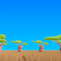 VVolfes jumping africa blender zebra GIF
