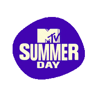 Mtvsummerday Sticker by MTV Spain